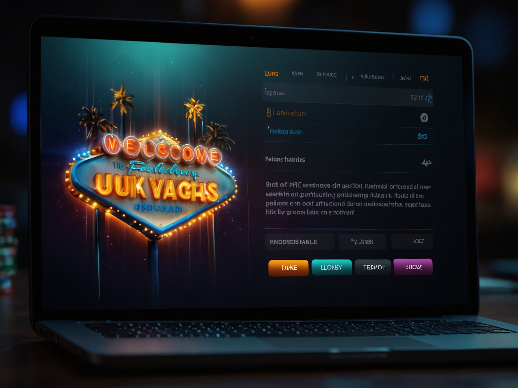 ViperSpin login dark theme
