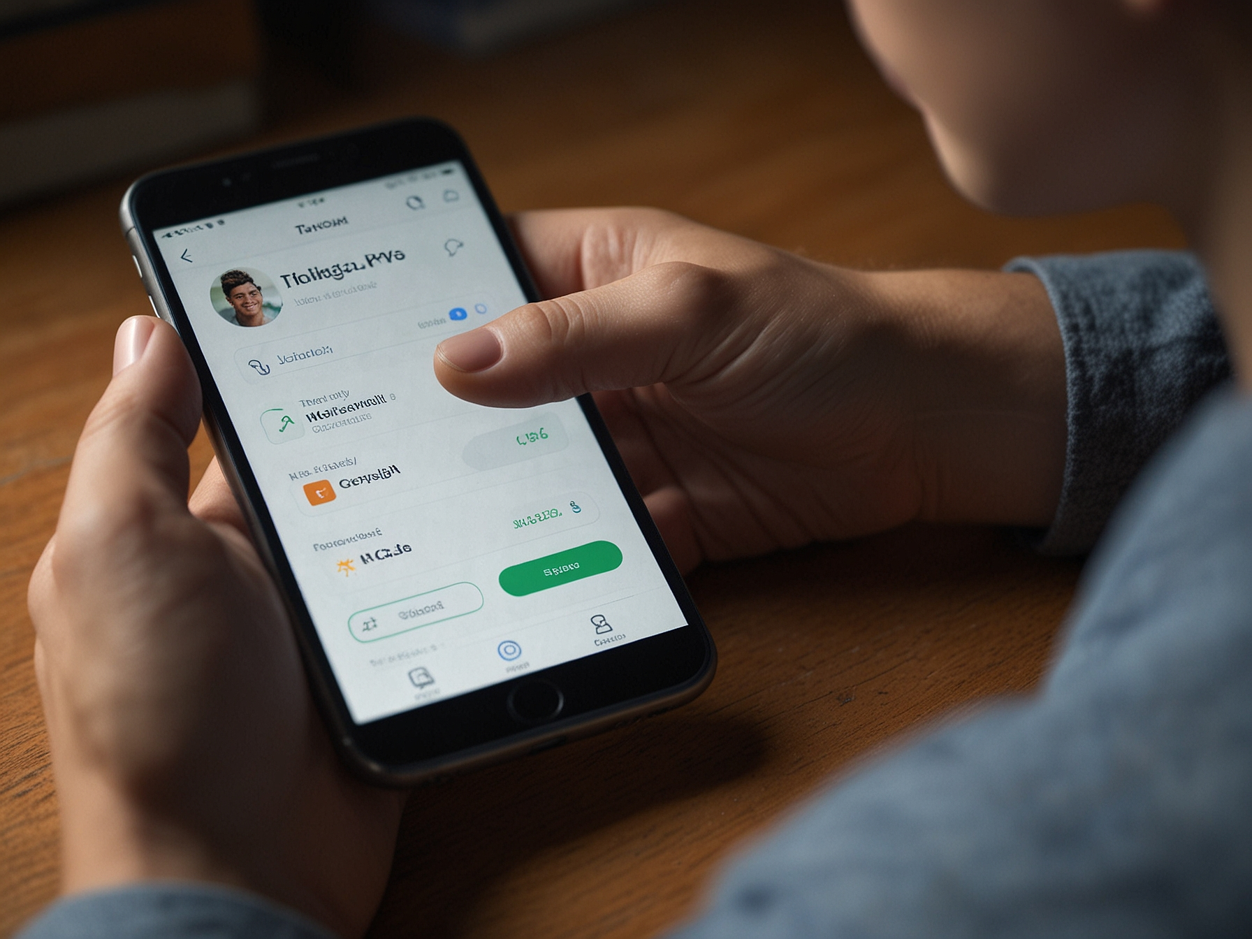Quick sign-up on mobile